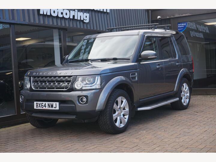 Land Rover Discovery 4 3.0 SD V6 XS Auto 4WD Euro 5 (s/s) 5dr Land Rover Discovery 4 3.0 SD V6 XS Auto 4WD Euro 5 (s/s) 5dr