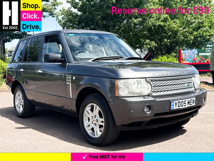 Land Rover Range Rover 3.0 Td6 Vogue Station Wagon Auto 4WD 5dr