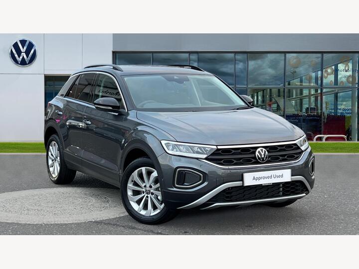Volkswagen T-Roc 1.5 TSI Match DSG Euro 6 (s/s) 5dr