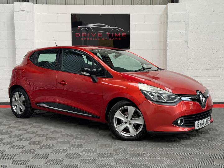 Renault Clio 0.9 TCe Dynamique MediaNav Euro 5 (s/s) 5dr