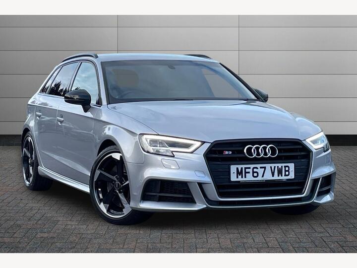 Audi S3 2.0 TFSI Black Edition Sportback S Tronic Quattro Euro 6 (s/s) 5dr