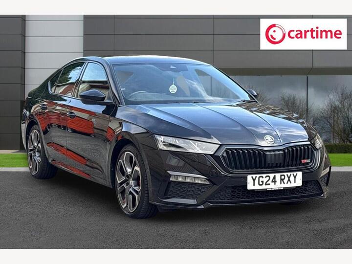 Skoda OCTAVIA 2.0 TDI VRS DSG Euro 6 (s/s) 5dr