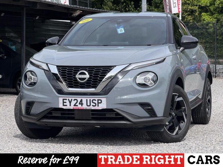 Nissan JUKE 1.0 DIG-T N-Connecta Euro 6 (s/s) 5dr