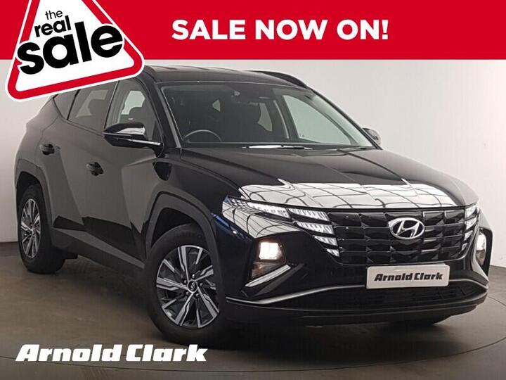 Hyundai TUCSON 1.6 T-GDi SE Connect Euro 6 (s/s) 5dr Hyundai TUCSON 1.6 T-GDi SE Connect Euro 6 (s/s) 5dr