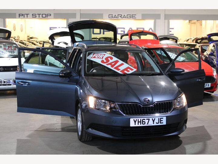 Skoda Fabia 1.2 TSI SE Euro 6 (s/s) 5dr Skoda Fabia 1.2 TSI SE Euro 6 (s/s) 5dr