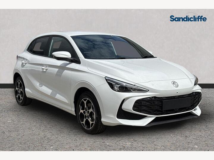 MG MG3 1.5 Hybrid+ MHEV Trophy Auto Euro 6 (s/s) 5dr