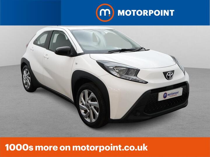 Toyota Aygo X 1.0 VVT-i Pure X-shift Euro 6 (s/s) 5dr