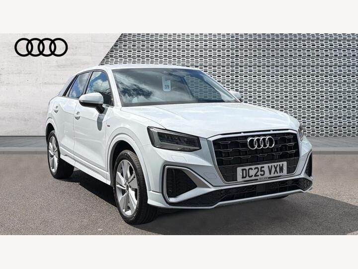 Audi Q2 1.5 TFSI CoD 35 S Line S Tronic Euro 6 (s/s) 5dr
