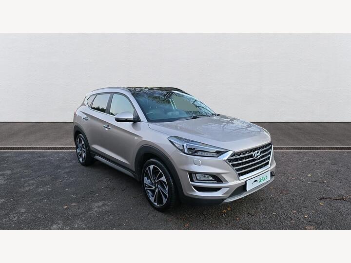 Hyundai TUCSON 2.0 CRDi Premium SE Auto 4WD Euro 6 (s/s) 5dr