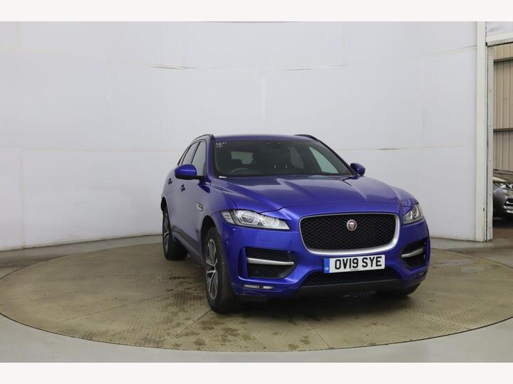 Jaguar F-PACE 2.0 D180 R-Sport Auto AWD Euro 6 (s/s) 5dr