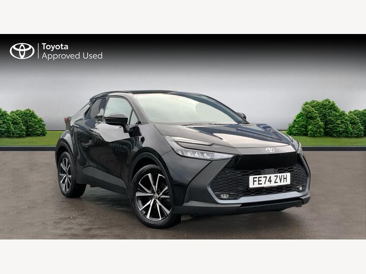 Toyota C-HR 1.8 VVT-h Design CVT Euro 6 (s/s) 5dr Toyota C-HR 1.8 VVT-h Design CVT Euro 6 (s/s) 5dr