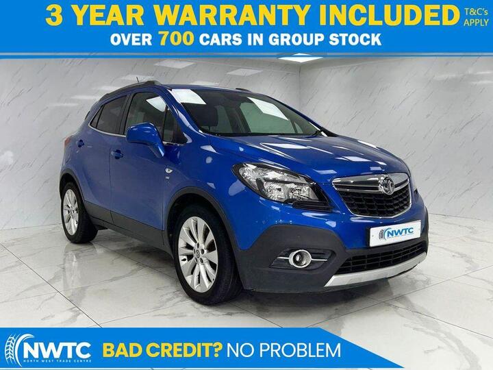 Vauxhall MOKKA 1.4i Turbo SE 2WD Euro 6 (s/s) 5dr Vauxhall MOKKA 1.4i Turbo SE 2WD Euro 6 (s/s) 5dr