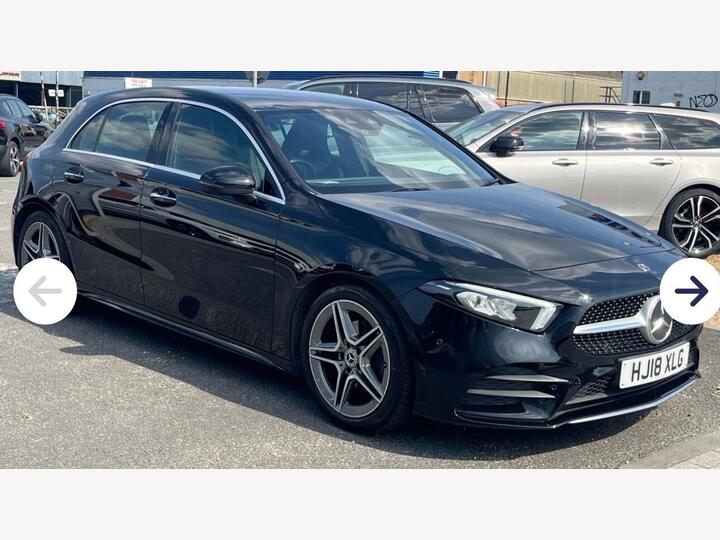 Mercedes-Benz A Class 1.3 A200 AMG Line (Premium) 7G-DCT Euro 6 (s/s) 5dr