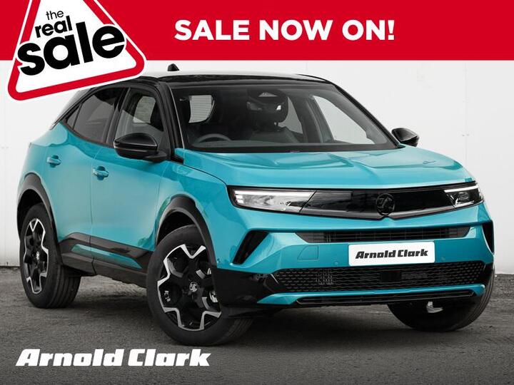 Vauxhall Mokka 1.2 Turbo Ultimate Euro 6 (s/s) 5dr