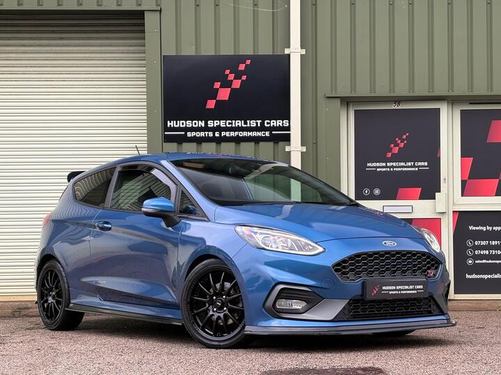 Ford Fiesta 1.5T EcoBoost ST-2 Euro 6 3dr Ford Fiesta 1.5T EcoBoost ST-2 Euro 6 3dr