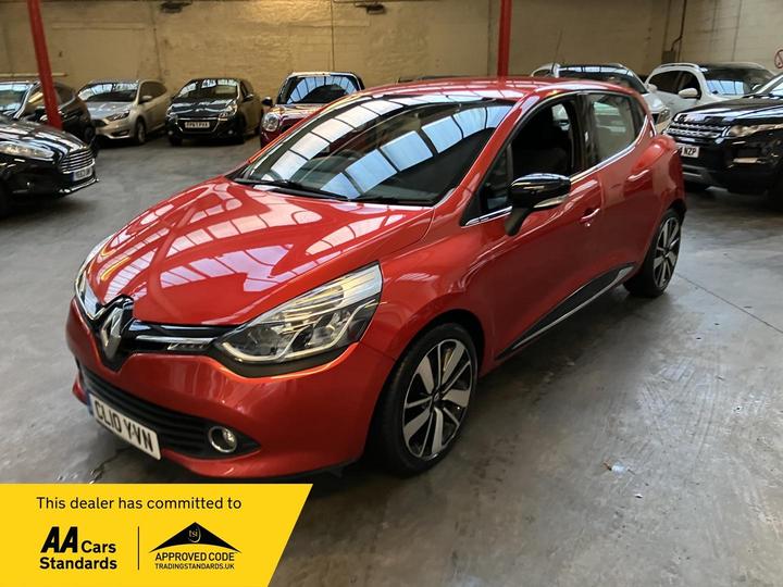 Renault Clio 1.5 DCi Dynamique S MediaNav Euro 5 (s/s) 5dr