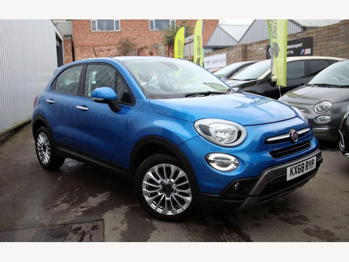 Fiat 500X 1.0 FireFly Turbo MultiAir City Cross Euro 6 (s/s) 5dr