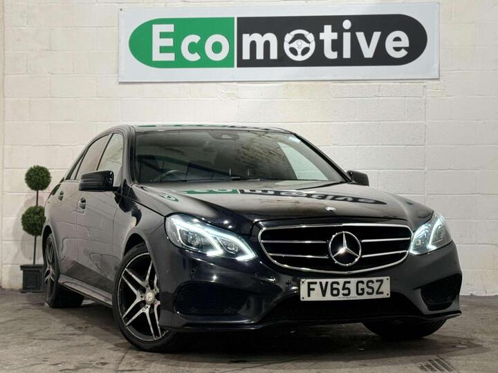Mercedes-Benz E Class 2.1 E220 BlueTEC AMG Night Edition G-Tronic+ Euro 6 (s/s) 4dr Mercedes-Benz E Class 2.1 E220 BlueTEC AMG Night Edition G-Tronic+ Euro 6 (s/s) 4dr