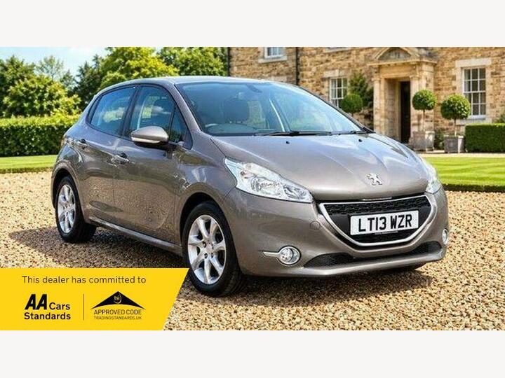 Peugeot 208 1.0 VTi Active Euro 5 5dr