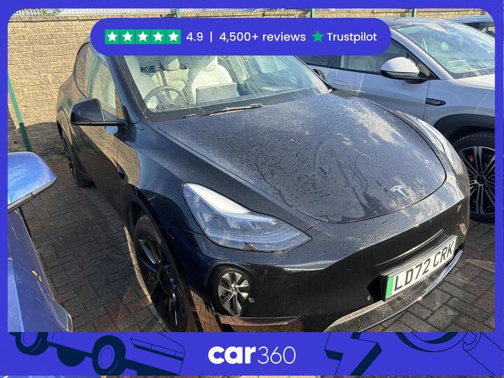 Tesla Model Y (Dual Motor) Long Range Auto 4WDE 5dr