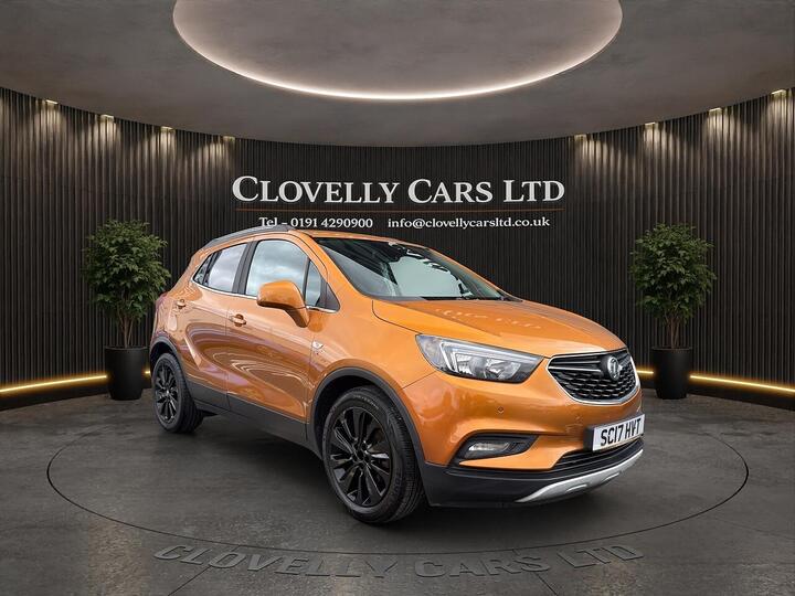 Vauxhall Mokka X 1.4i Turbo Elite Nav Euro 6 (s/s) 5dr Vauxhall Mokka X 1.4i Turbo Elite Nav Euro 6 (s/s) 5dr