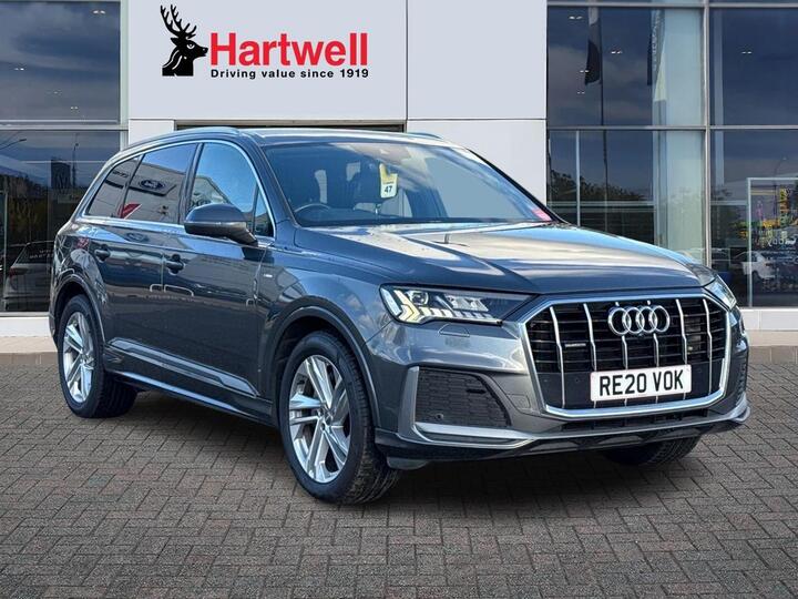 Audi Q7 3.0 TDI V6 45 S Line Tiptronic Quattro Euro 6 (s/s) 5dr