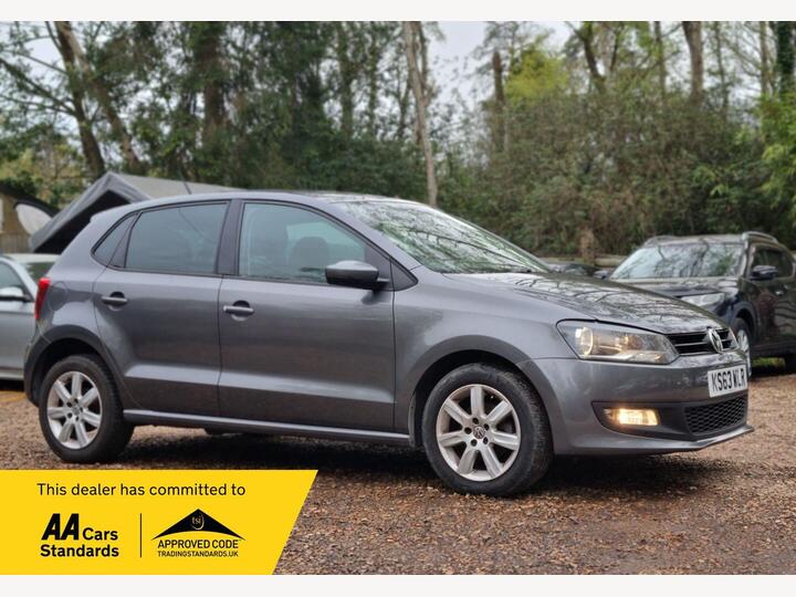 Volkswagen Polo 1.4 Match Edition Euro 5 5dr