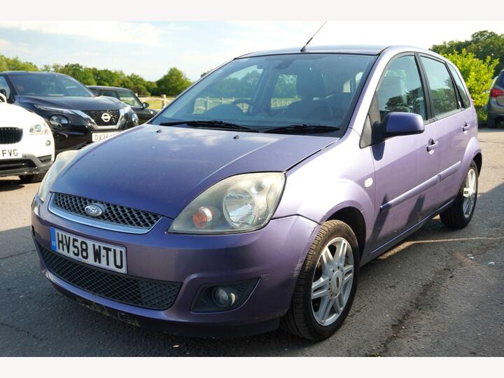 Ford Fiesta 1.4 Ghia 5dr