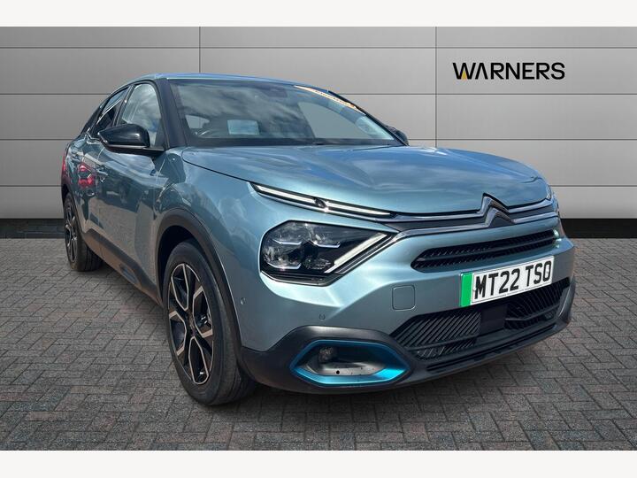 Citroen C4 50kWh Shine Auto 5dr