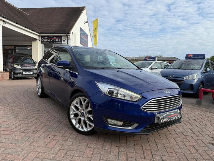Ford Focus 1.0T EcoBoost Titanium X Euro 6 (s/s) 5dr
