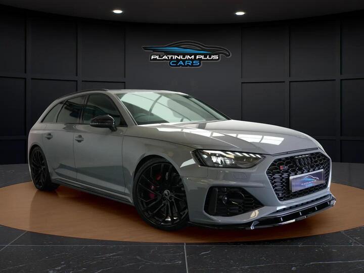 Audi RS4 Avant 2.9 TFSI V6 Carbon Black Tiptronic Quattro Euro 6 (s/s) 5dr