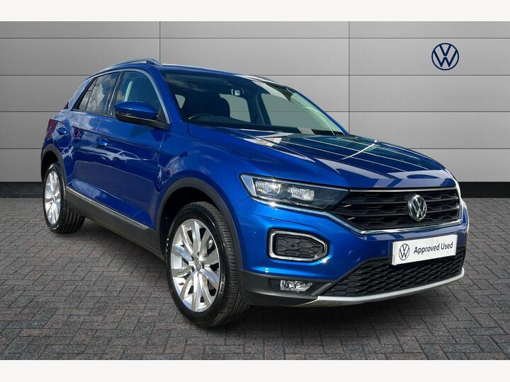 Volkswagen T-roc 1.5 TSI EVO SEL DSG Euro 6 (s/s) 5dr