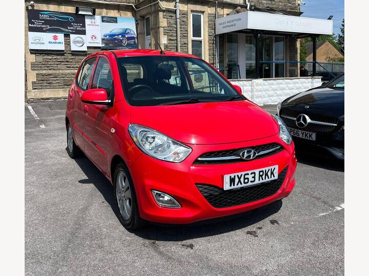 Hyundai I10 1.2 Active Euro 5 5dr