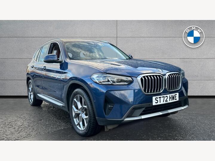 BMW X3 2.0 20d MHT XLine Auto XDrive Euro 6 (s/s) 5dr