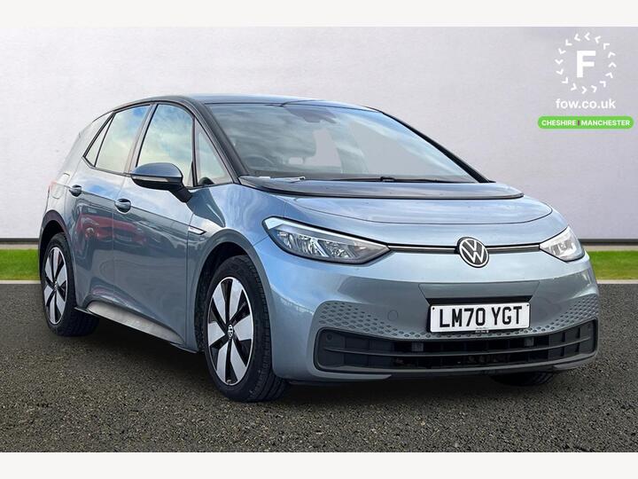 Volkswagen Id.3 Pro Performance 58kWh Life Auto 5dr
