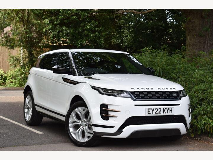 Land Rover Range Rover Evoque 2.0 P250 MHEV R-Dynamic SE Auto 4WD Euro 6 (s/s) 5dr Land Rover Range Rover Evoque 2.0 P250 MHEV R-Dynamic SE Auto 4WD Euro 6 (s/s) 5dr