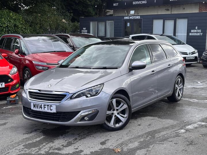Peugeot 308 SW 2.0 BlueHDi Allure Euro 6 (s/s) 5dr