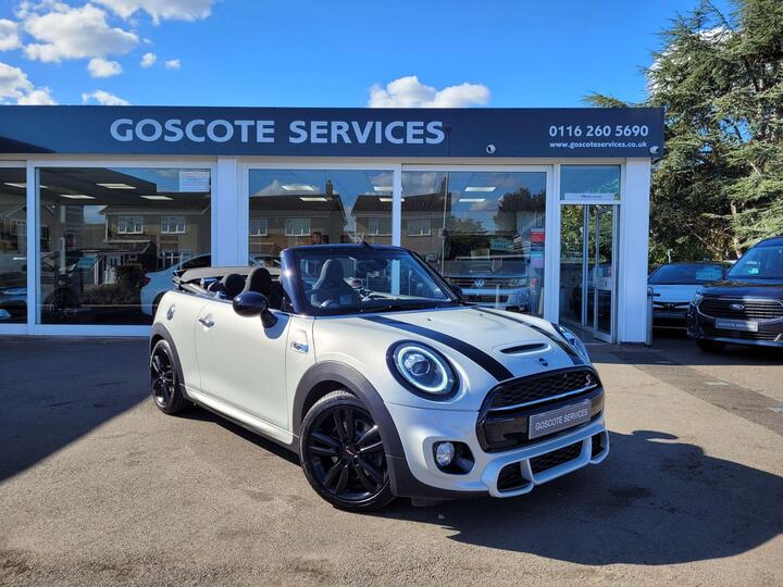 MINI Convertible 2.0 Cooper S Steptronic Euro 6 (s/s) 2dr