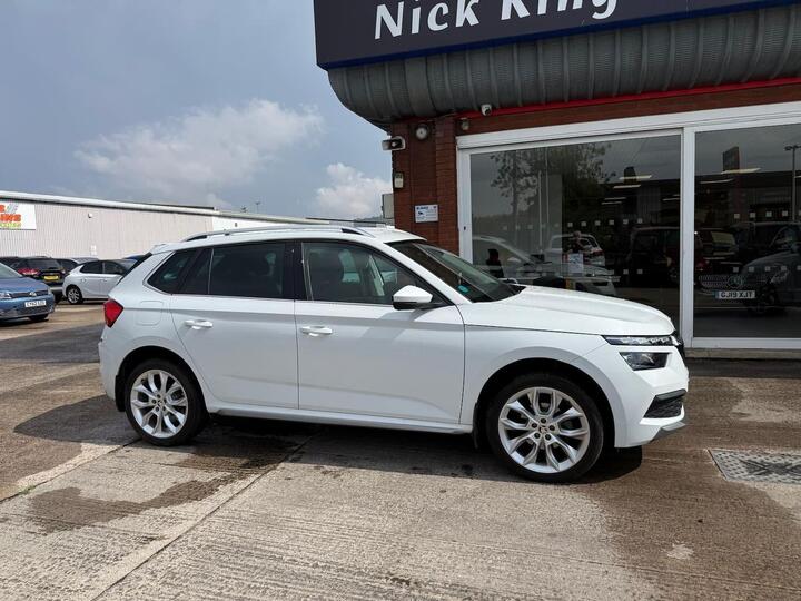 Skoda Kamiq 1.0 TSI SE L Euro 6 (s/s) 5dr
