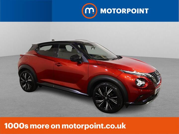 Nissan Juke 1.0 DIG-T Tekna+ Euro 6 (s/s) 5dr