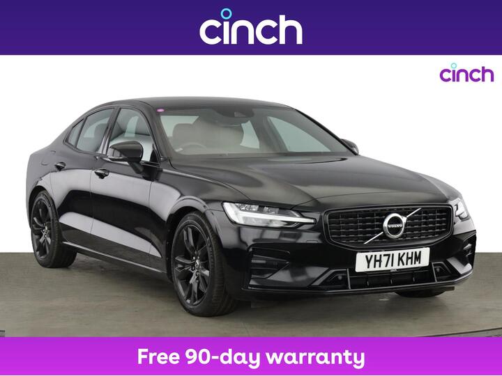 Volvo S60 2.0 B5 MHEV R-Design Auto Euro 6 (s/s) 4dr
