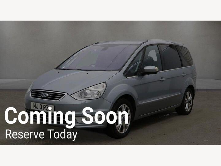Ford Galaxy 2.0 TDCi Titanium X Euro 5 5dr