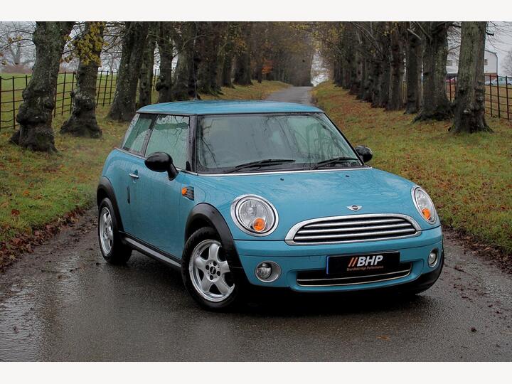 MINI Hatch 1.4 One Euro 4 3dr