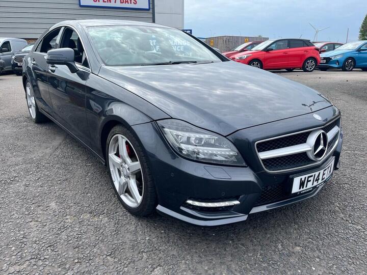 Mercedes-Benz CLS CLASS 3.0 CLS350 CDI V6 AMG Sport Coupe G-Tronic+ Euro 5 (s/s) 4dr Mercedes-Benz CLS CLASS 3.0 CLS350 CDI V6 AMG Sport Coupe G-Tronic+ Euro 5 (s/s) 4dr