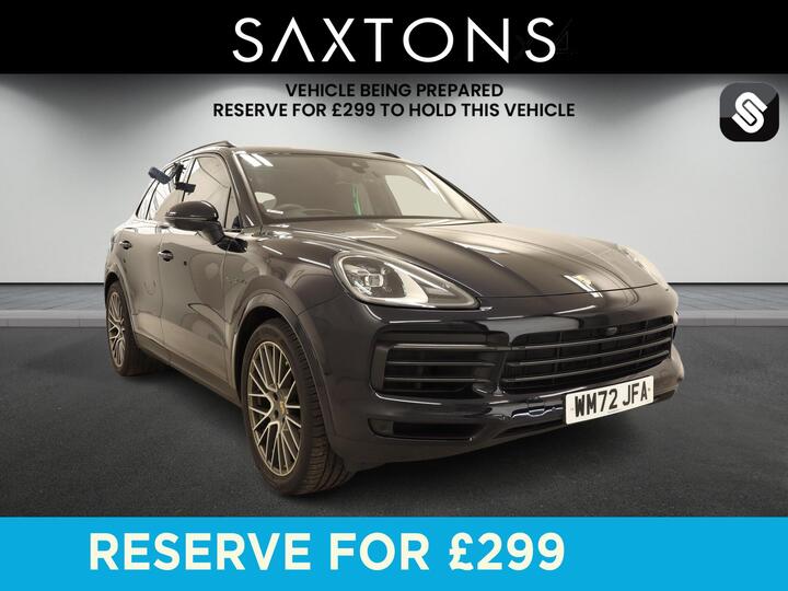 Porsche Cayenne 3.0 V6 E-Hybrid 17.9kWh Platinum Edition TiptronicS 4WD Euro 6 (s/s) 5dr (3.6kW Charger)