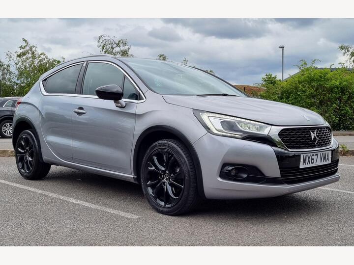 DS AUTOMOBILES DS 4 CROSSBACK 1.2 PureTech Crossback Euro 6 (s/s) 5dr DS AUTOMOBILES DS 4 CROSSBACK 1.2 PureTech Crossback Euro 6 (s/s) 5dr