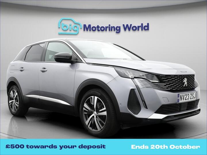 Peugeot 3008 1.2 PureTech Allure Premium + EAT Euro 6 (s/s) 5dr