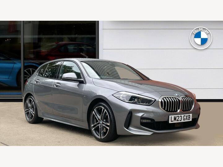 BMW 1 Series 1.5 118i M Sport (LCP) DCT Euro 6 (s/s) 5dr