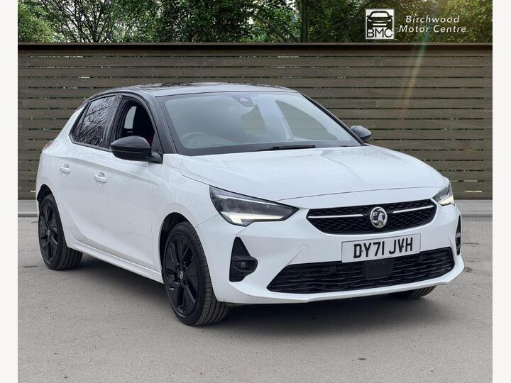 Vauxhall Corsa Electric 50kWh SRi Nav Premium Auto 5dr (7.4Kw Charger)