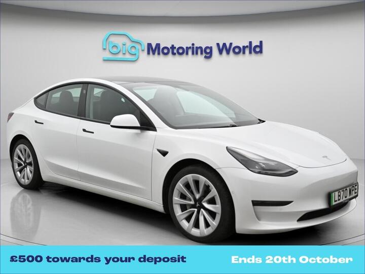 Tesla Model 3 (Dual Motor) Long Range Auto 4WDE 4dr
